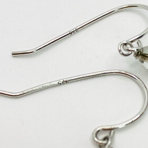 LITA Artisan 925 Sterling Silver Pearl Earrings - Picture 10 of 12